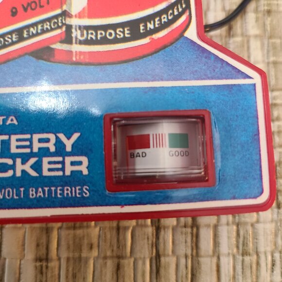Vintage Radio Shack Micronta Battery Checker Tester Working Condition - Picture 4 of 5